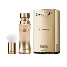 Load image into Gallery viewer, LANCOME Absolue Fluid Foundation + Brush 100-P 35mL