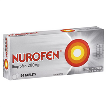 Load image into Gallery viewer, Nurofen Ibuprofen 200mg Pain Relief 24 Tablets