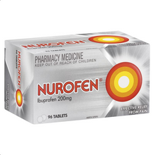 Load image into Gallery viewer, Nurofen Ibuprofen 200mg Pain Relief 96 Tablets (Limit ONE per Order)