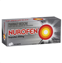 Load image into Gallery viewer, Nurofen Ibuprofen 200mg Pain Relief 48 Tablets