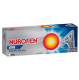 Nurofen Gel Ibuprofen 5% Pain and Inflammation Relief 50g