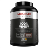 Musashi 100% Whey Chocolate 2kg