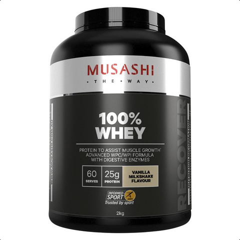 Musashi 100% Whey Vanilla 2kg