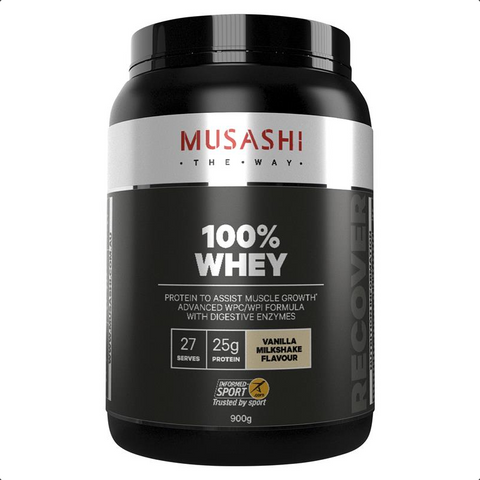 Musashi 100% Whey Vanilla 900g