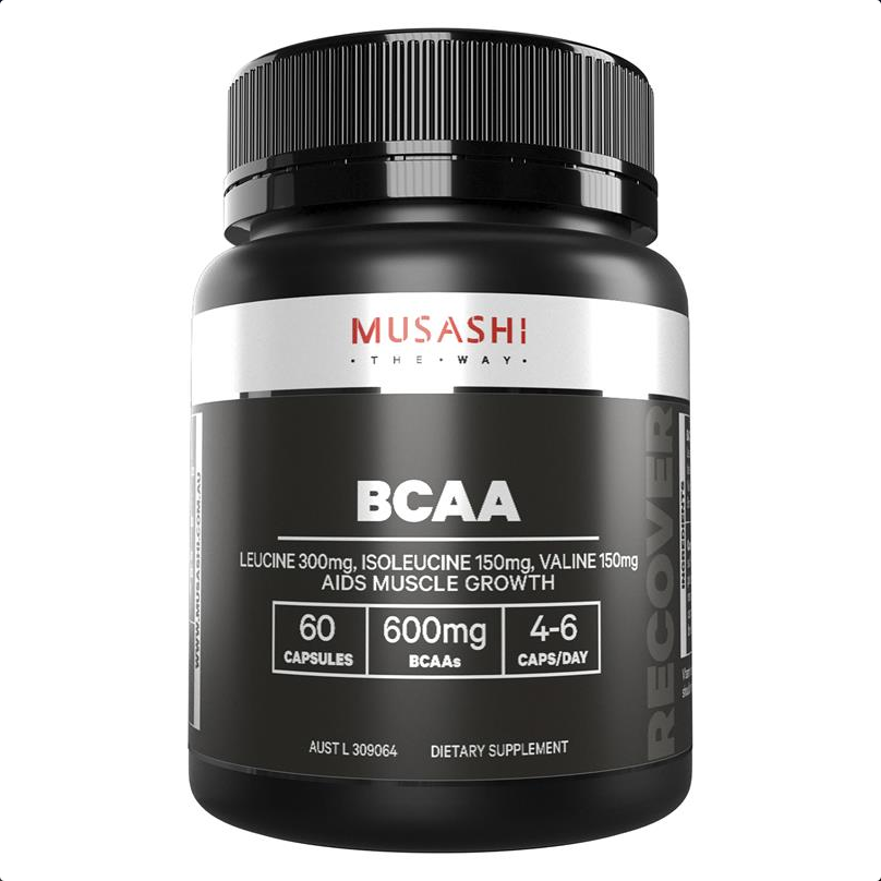 Musashi BCAA 60 Capsules