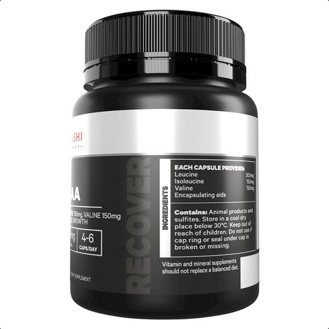 Musashi BCAA 60 Capsules