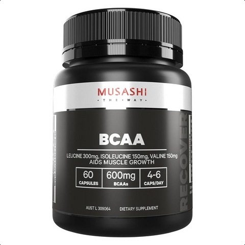 Musashi BCAA 60 Capsules