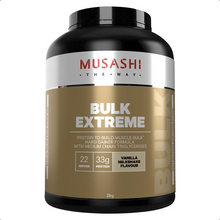 Load image into Gallery viewer, Musashi Bulk Extreme Vanilla 2kg
