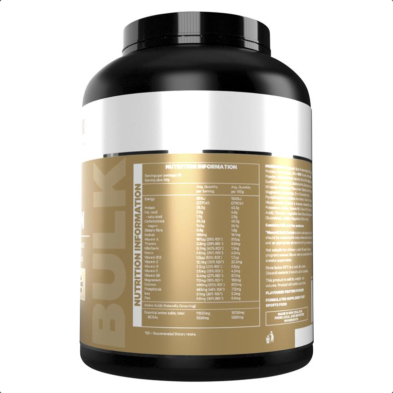 Musashi Bulk Protein Vanilla 2kg