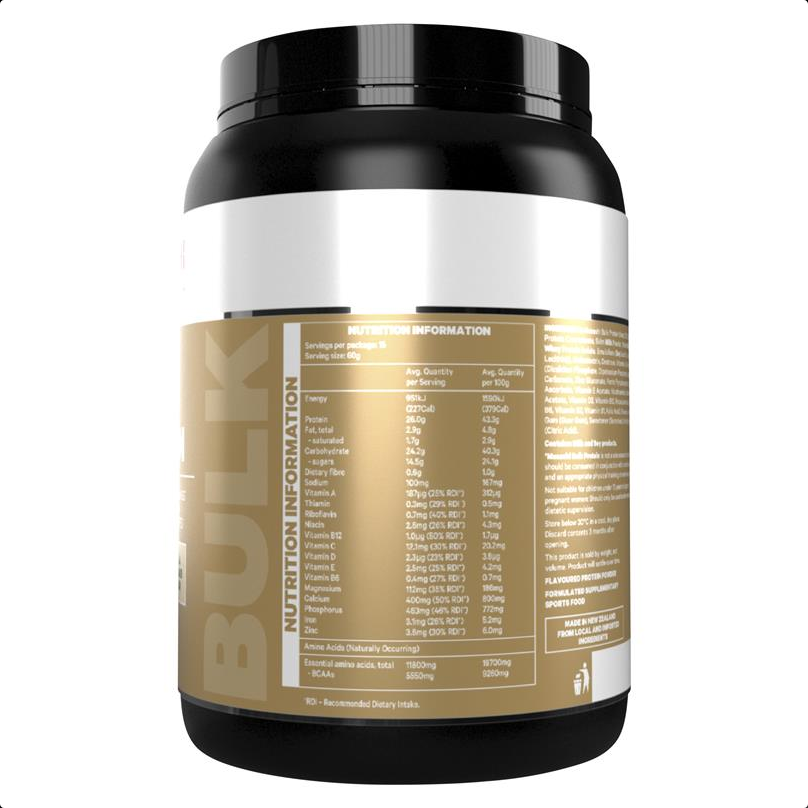 Musashi Bulk Protein Vanilla 900g