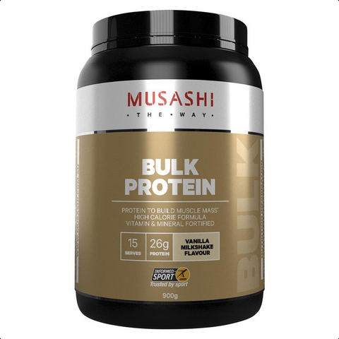 Musashi Bulk Protein Vanilla 900g