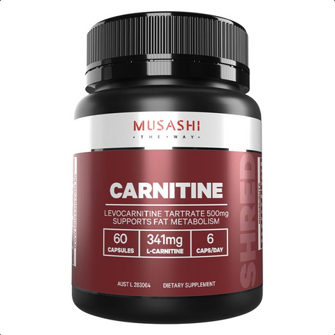 Musashi Carnitine 60 Capsules