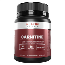Load image into Gallery viewer, Musashi Carnitine Unflavoured 50g