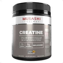 Load image into Gallery viewer, Musashi Creatine Unflavoured 350g