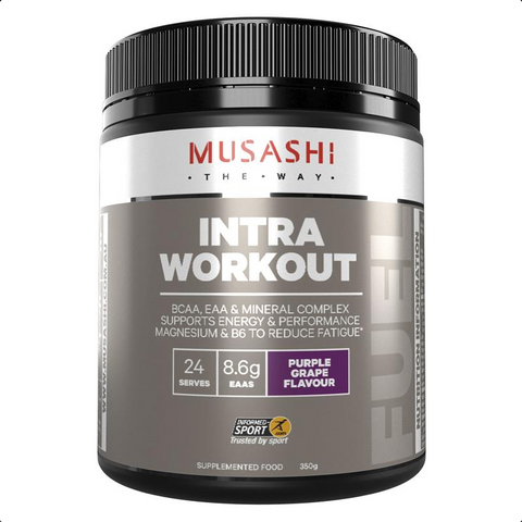 Musashi Intra Workout Purple Grape 350g