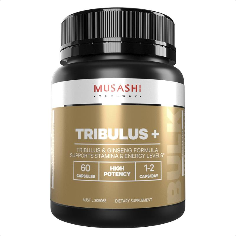 Musashi Tribulus + 60 Capsules