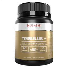 Load image into Gallery viewer, Musashi Tribulus + 60 Capsules