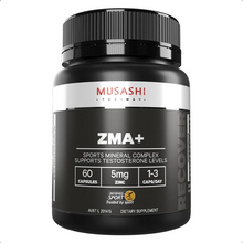 Load image into Gallery viewer, Musashi ZMA+ 60 Capsules