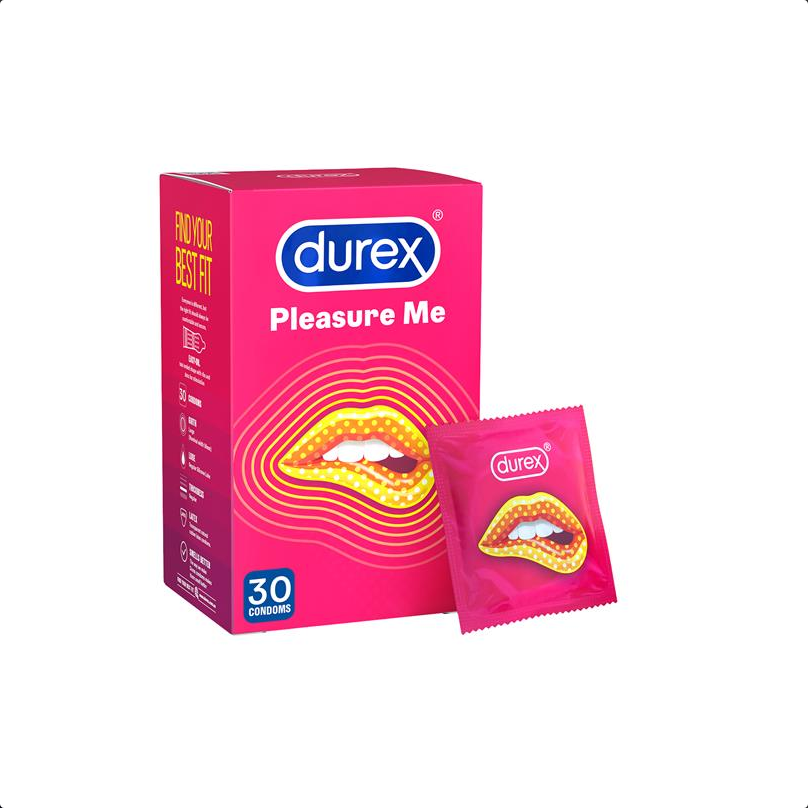 Durex Pleasure Me Condoms 30 Pack