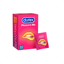 Load image into Gallery viewer, Durex Pleasure Me Condoms 30 Pack