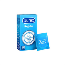 Load image into Gallery viewer, Durex Regular Condoms Original 10 Pack