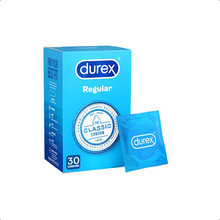 Load image into Gallery viewer, Durex Regular Condoms Original 30 Pack