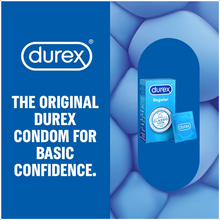 Load image into Gallery viewer, Durex Regular Condoms Original 30 Pack