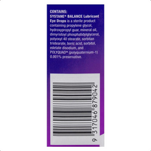 Load image into Gallery viewer, Systane Balance Lubricant Eye Drop 10mL