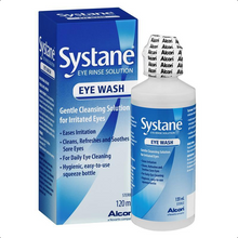 Load image into Gallery viewer, Systane Eye Wash 120mL