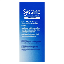 Load image into Gallery viewer, Systane Eye Wash 120mL