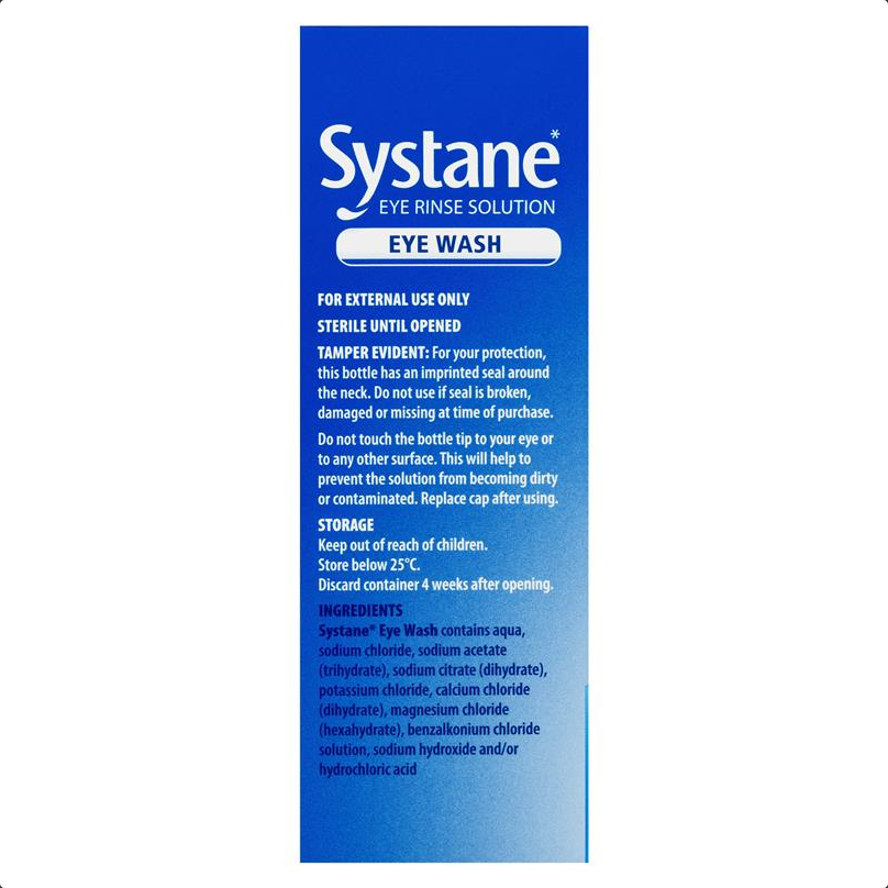 Systane Eye Wash 120mL