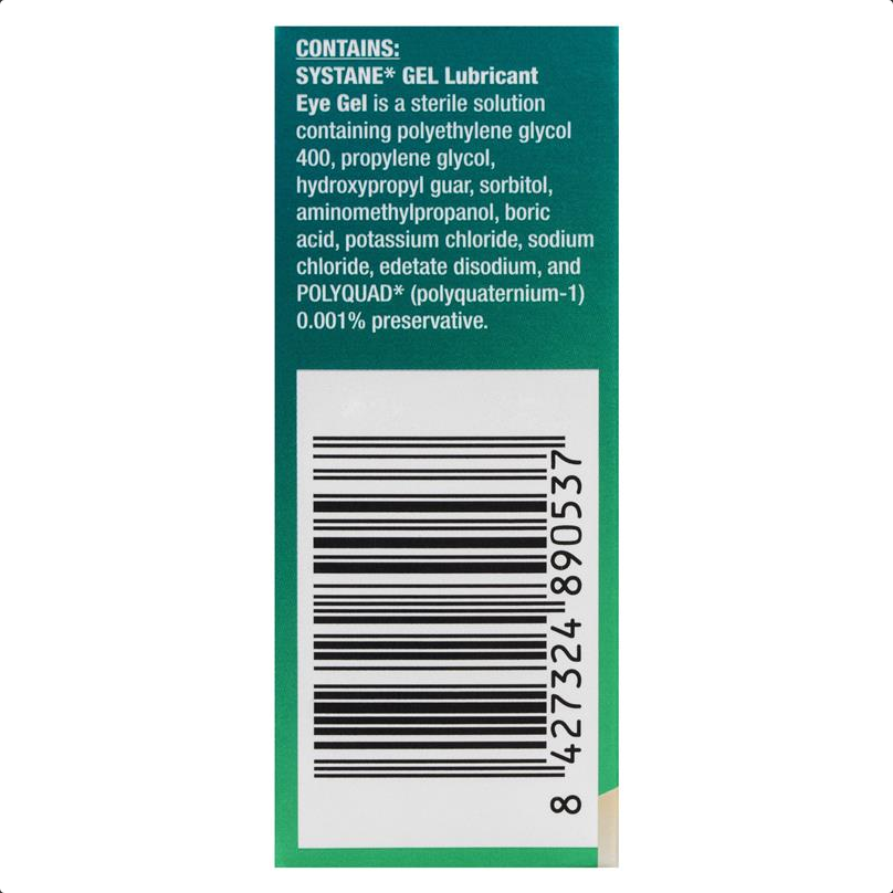 Systane Gel Lubricating Drops 10mL