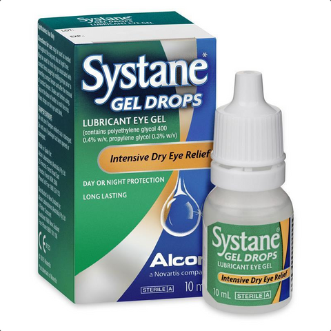 Systane Gel Lubricating Drops 10mL