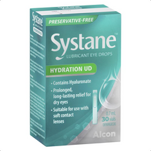 Load image into Gallery viewer, Systane Hydration Unit Dose Preservative Free 30 x 0.7mL