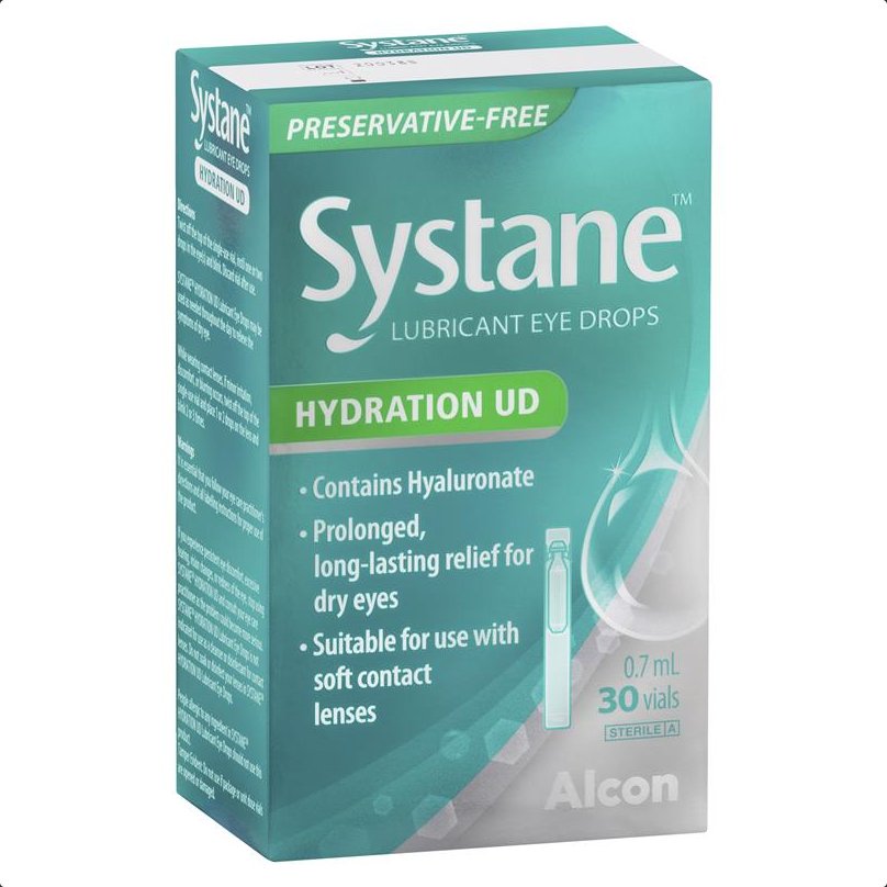 Systane Hydration Unit Dose Preservative Free 30 x 0.7mL