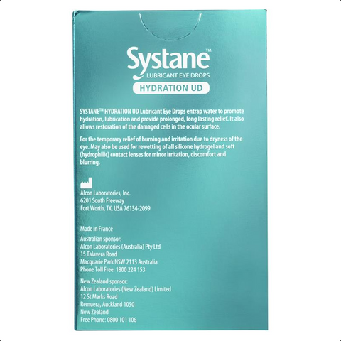 Systane Hydration Unit Dose Preservative Free 30 x 0.7mL