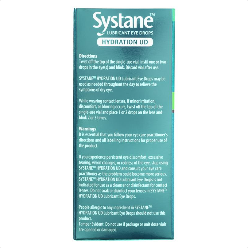 Systane Hydration Unit Dose Preservative Free 30 x 0.7mL