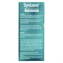 Load image into Gallery viewer, Systane Hydration Unit Dose Preservative Free 30 x 0.7mL