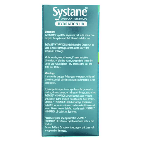 Systane Hydration Unit Dose Preservative Free 30 x 0.7mL