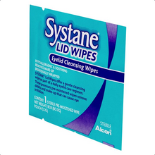 Load image into Gallery viewer, Systane Lid Wipes 30 Pack