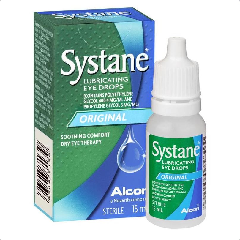 Systane Lubricating Eye Drops 15ml