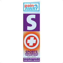 Load image into Gallery viewer, Pain Away Sports Pain Relief Cream 125g Tube