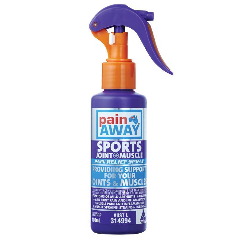 Pain Away Sports Spray 100mL
