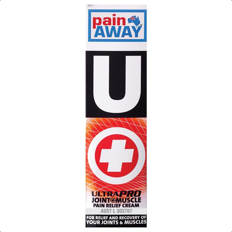 Pain Away Ultra Pro Pain Relief Cream 125g Tube