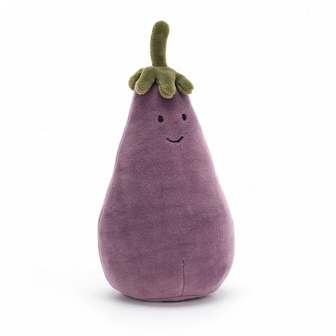 Jellycat Vivacious Vegetable Aubergine Eggplant