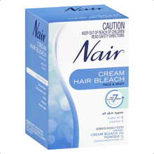 Load image into Gallery viewer, Nair Cream Bleach for Face &amp; Body 28g + 7g