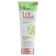 Load image into Gallery viewer, Nair Leg Mask Exfoliate &amp; Smooth 227g