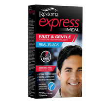 Load image into Gallery viewer, Restoria Express for Men Real Black
