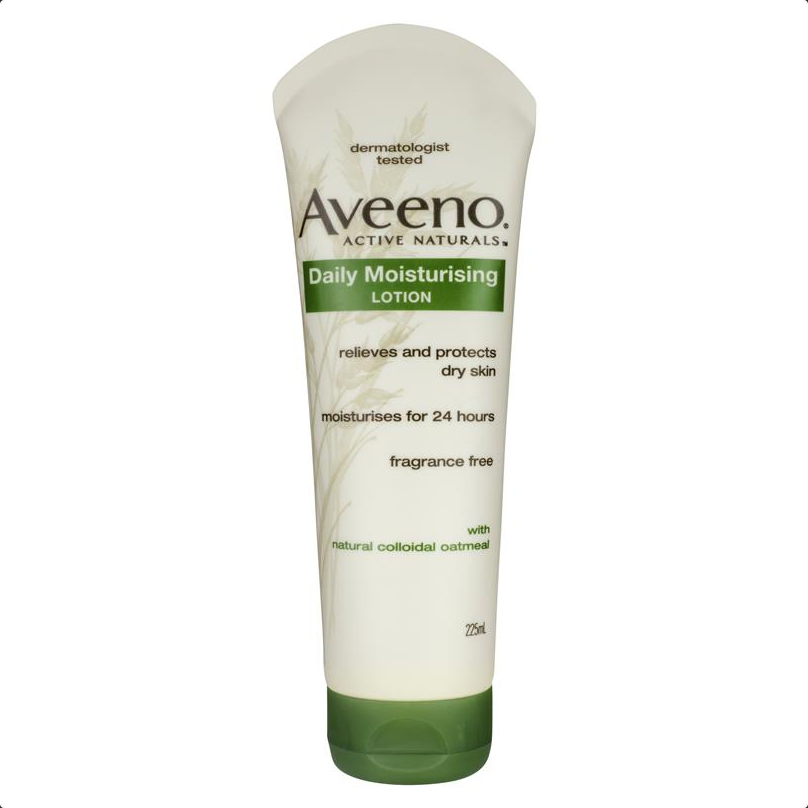 Aveeno Active Naturals Daily Moisturising Fragrance Free Lotion 225mL