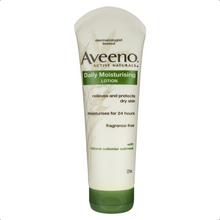 Load image into Gallery viewer, Aveeno Active Naturals Daily Moisturising Fragrance Free Lotion 225mL